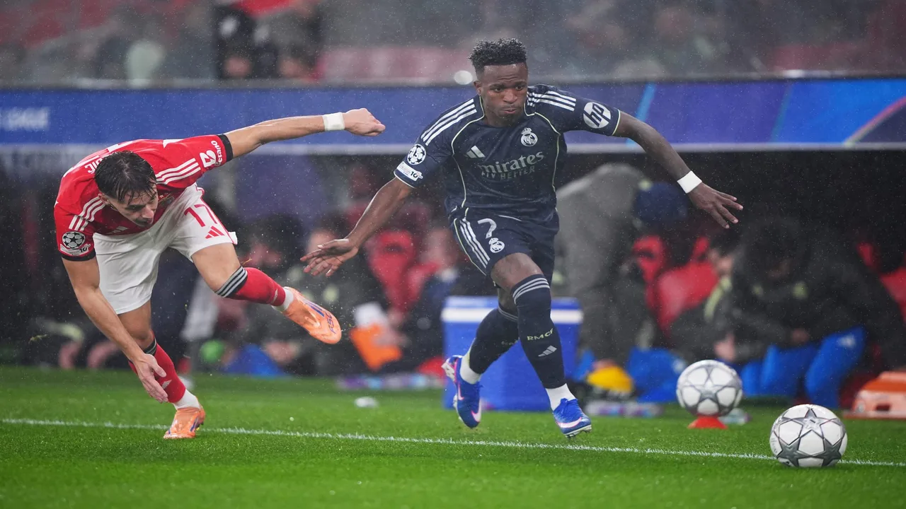 توقيت المواجهة المرتقبة بين ريال مدريد وبنفيكا ضمن منافسات دوري أبطال أوروبا 2025-2026